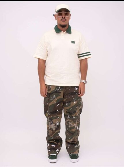 Army white paint splash cargo